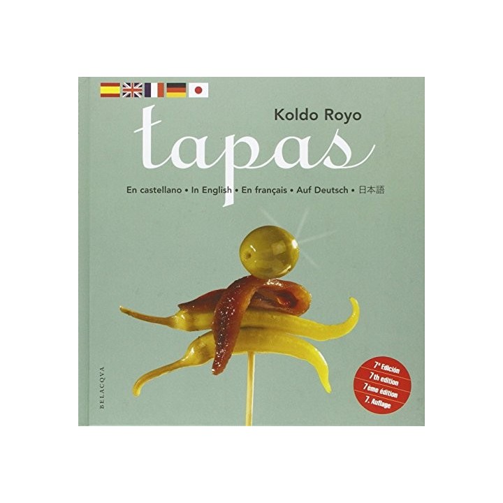 Tapas : en castellano, in english, en français, auf deutsch